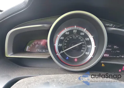 2014 Mazda Mazda3 I Sport из США, поврежденный, VIN 3MZBM1K75EM109049